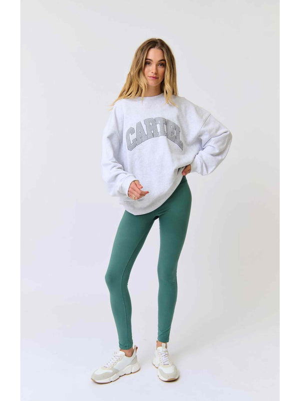 Nina Sweater - Grey Marle