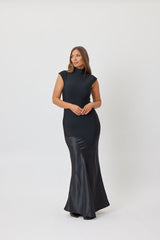 Genevieve Maxi Dress Black