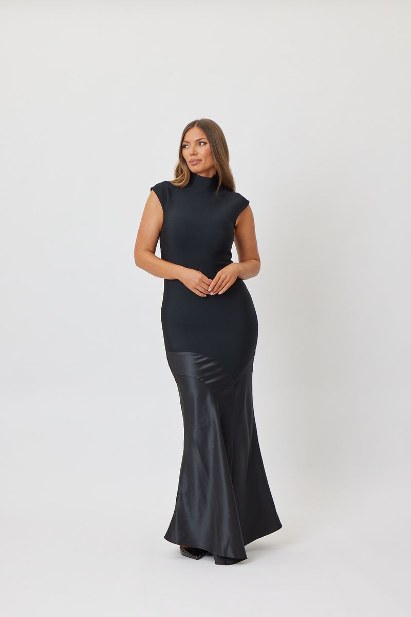Genevieve Maxi Dress Black