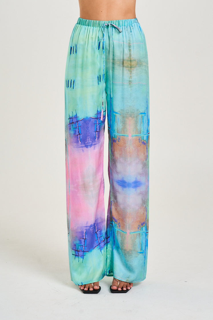 ELASTIC PANT - H2O