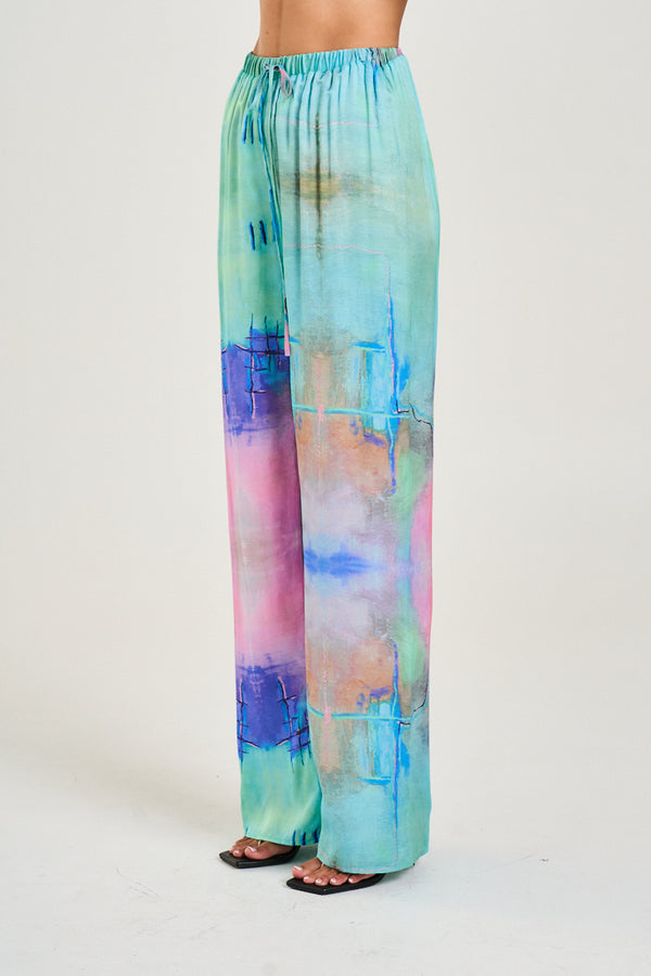 ELASTIC PANT - H2O