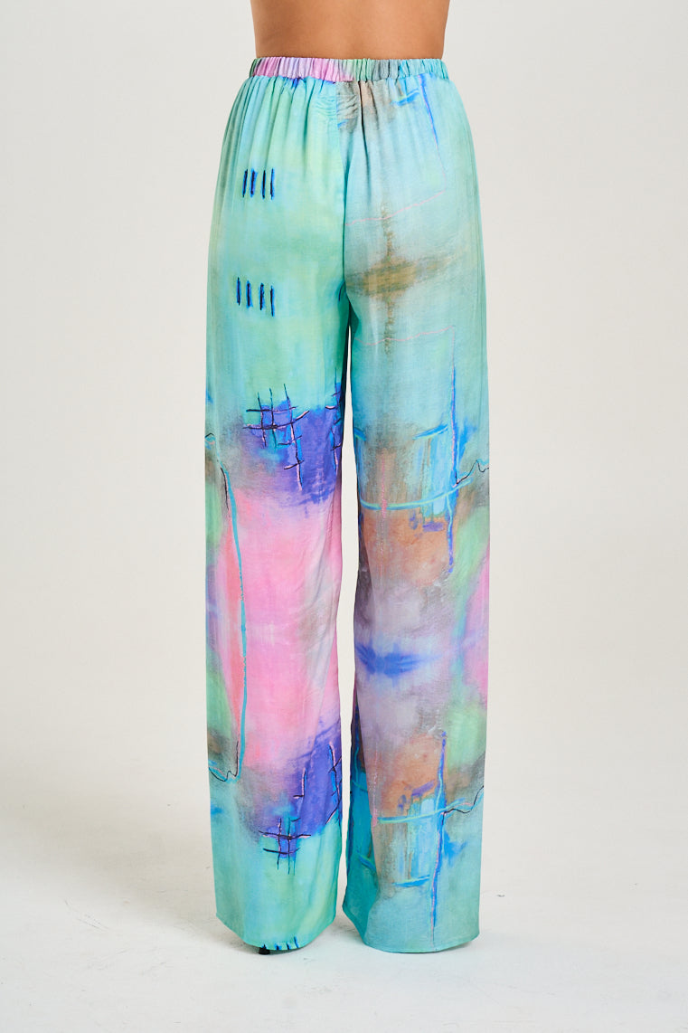 ELASTIC PANT - H2O