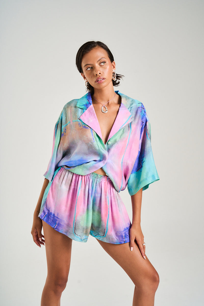 RELAXED SHORT - H2O
