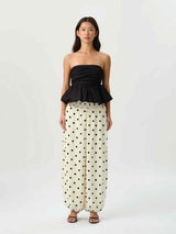 Hazel Top - Black