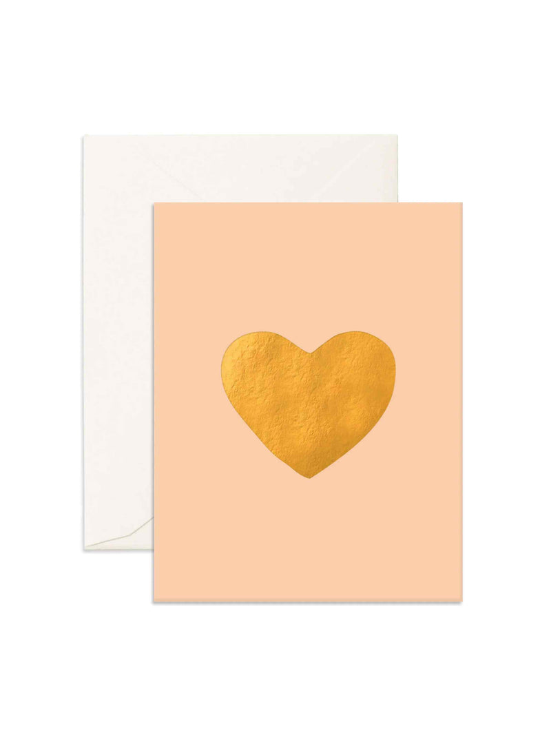 Heart Greeting Card