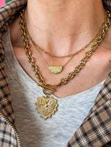 Love Heart Pendant Necklace