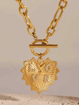 Love Heart Pendant Necklace