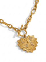 Love Heart Pendant Necklace