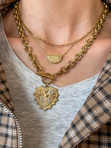 Love Heart Pendant Necklace