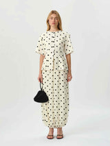 Willow Pant - Heirloom Dot