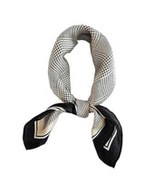Styling Silk Scarfs