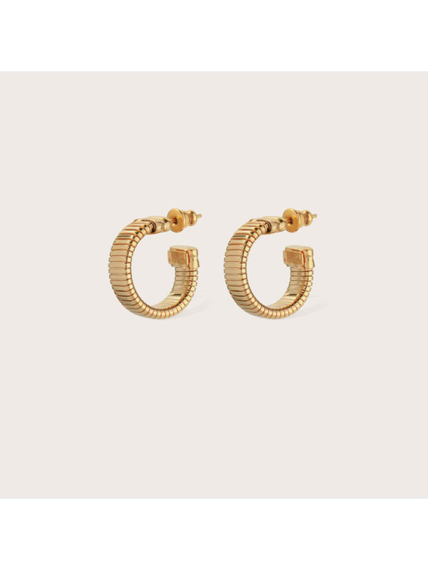 Milo hoop earrings mini