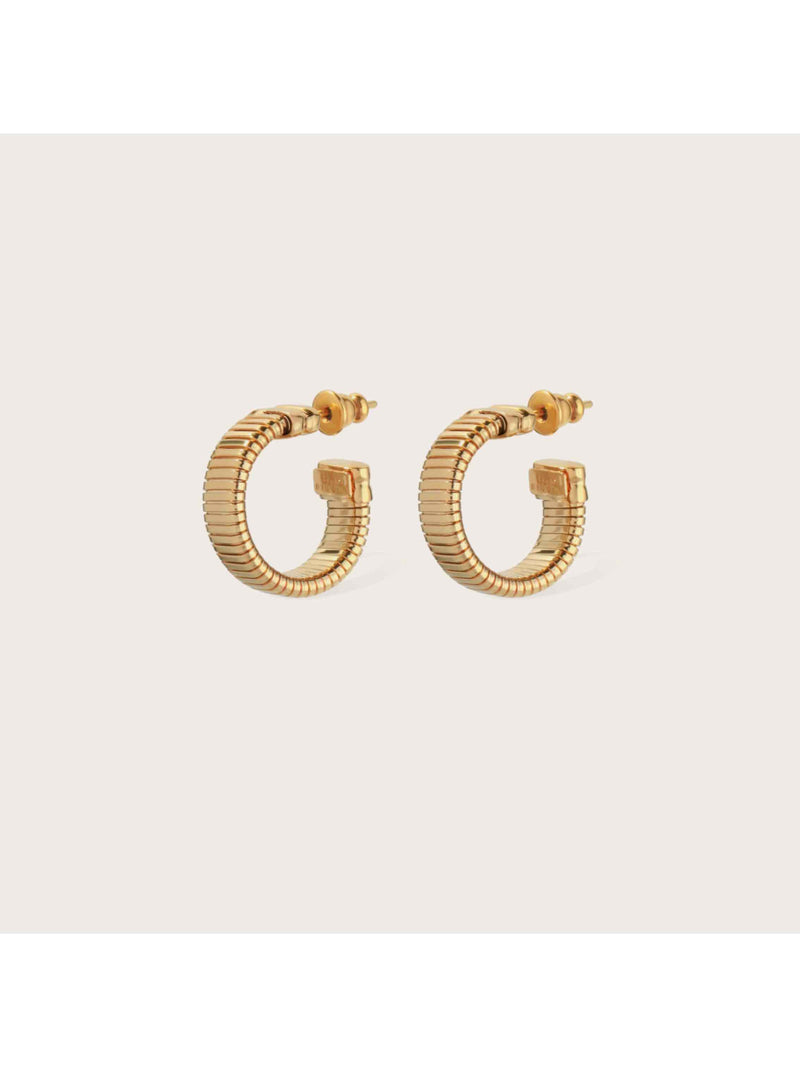 Milo hoop earrings mini