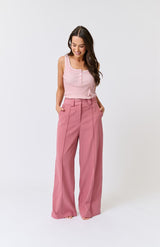 WILLA PANT - MAUVE