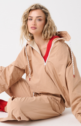 Xena Pullover - Tan