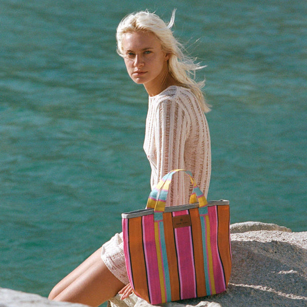 TUCKER BAG - Pink Dahlia