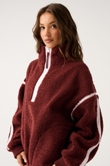 Margot Pullover - Mulberry