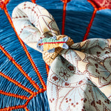 Aria Napkin Ring Set - Flame