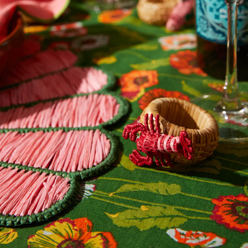 Aria Napkin Ring Set - Dune