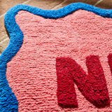 Amalie Nudie Bath Mat - Hibiscus