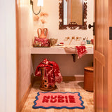 Amalie Nudie Bath Mat - Hibiscus