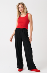Weston Pant - Black / Lurex