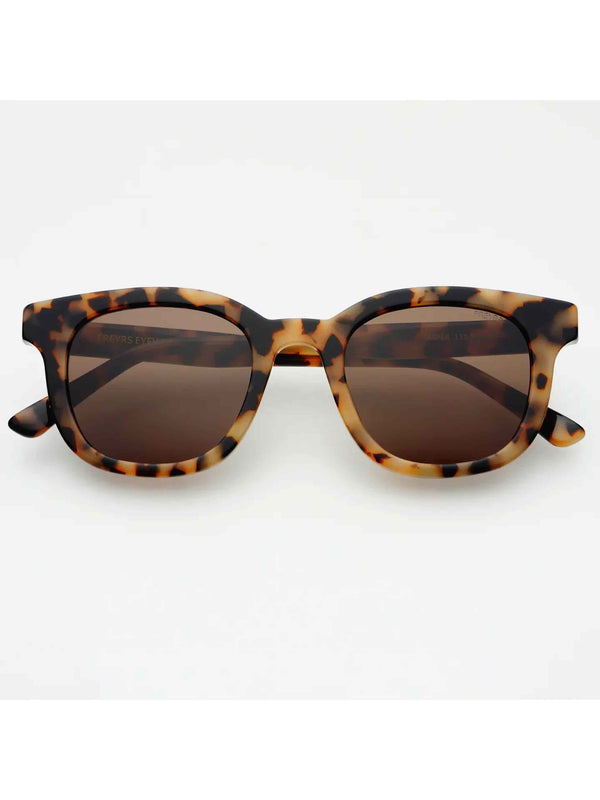 Jasper Unisex Sunglasses -    Milky Tortoise