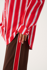 TAMMY SHIRT – SIREN STRIPE