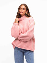 Lola Knit Jumper - Candyfloss