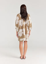 SANGRIA DRESS - OLIVE BLOOM