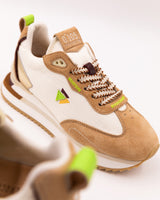 LENOX TAN White and beige