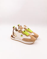 LENOX TAN White and beige