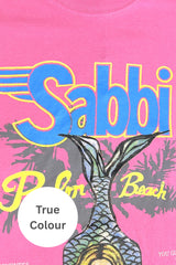 THE VERY OVERSIZED LIFE IS SHORT TEE - PINK