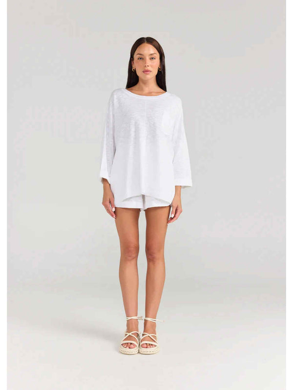 LINA TOP - White