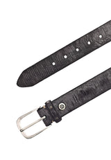 Lisa Belt - Black-Gun Metal