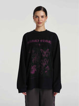 RETURN TO EDEN LS TOP-BLACK