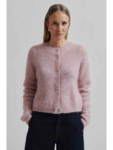 Andrea Knit Rib LS Cardigan
