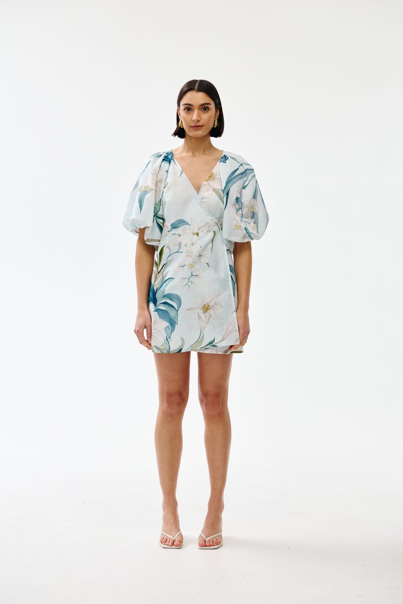 Lailah Wrap Dress