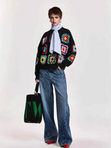 Karnaval Embroidered Sweat