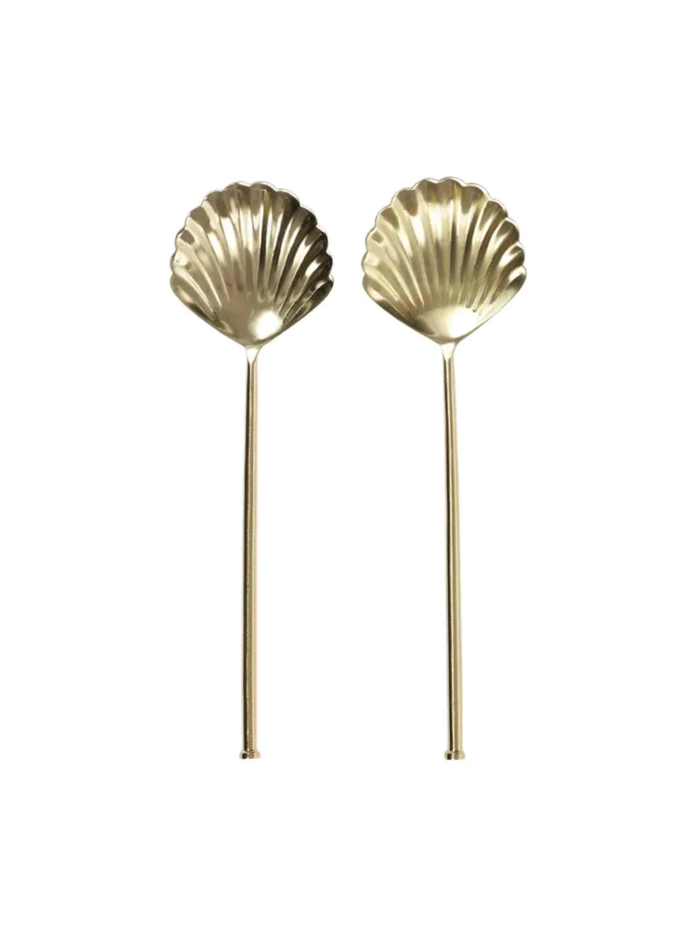 Clam Salad Servers – Grace + Willow