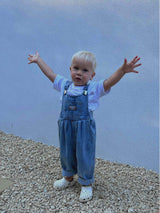 Bowie Bubble Overall - Fame Blue