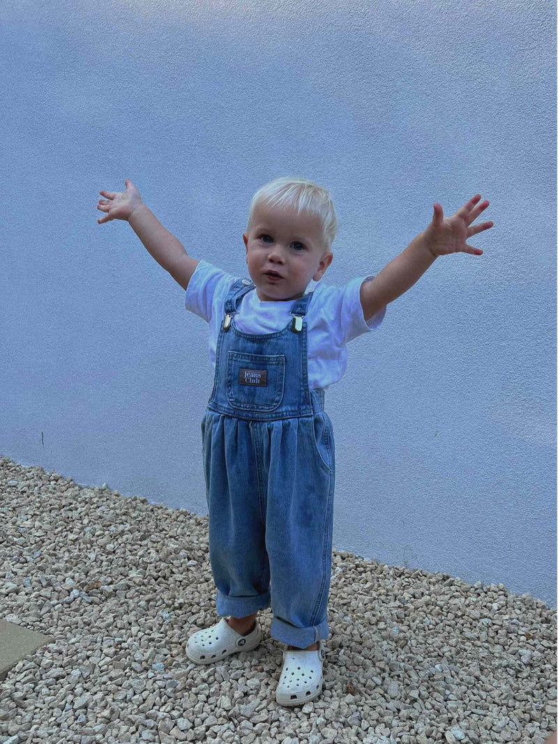Bowie Bubble Overall - Fame Blue