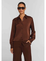 Demigod Shirt - Chestnut