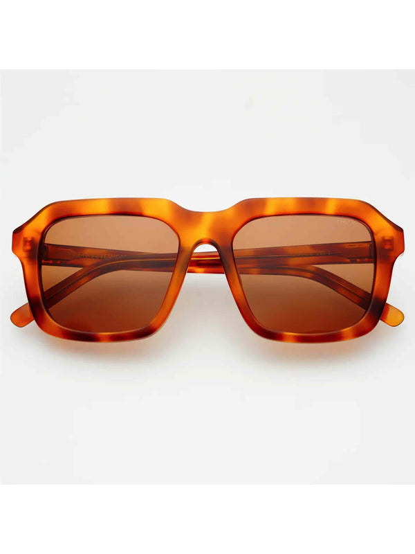 Charlie Acetate Sunglasses - Amber
