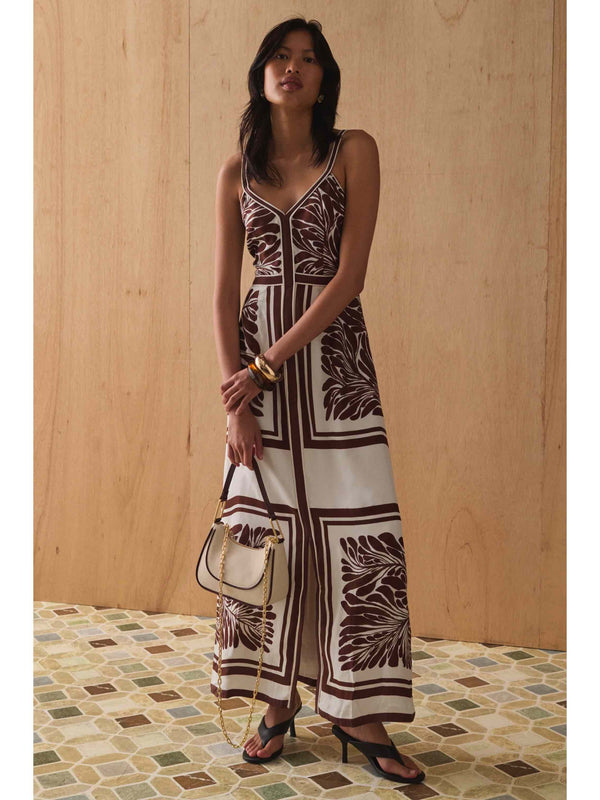 The Annika Dress - Lucena Print