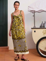 mona midi dress