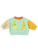 Peel Party Terry Sweater