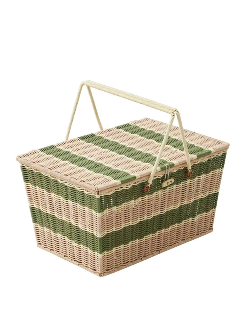 Ostuni PP Woven Basket