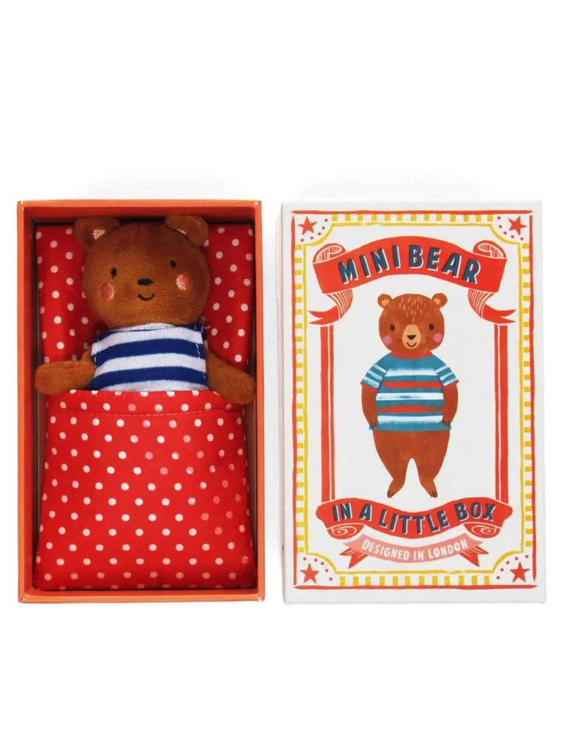 Rex London Mini Bear in A Little House