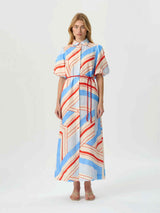 Berkley Dress - Fresco Stripe